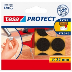 tesa® Podkładki filcowe Ø 22 mm 57893